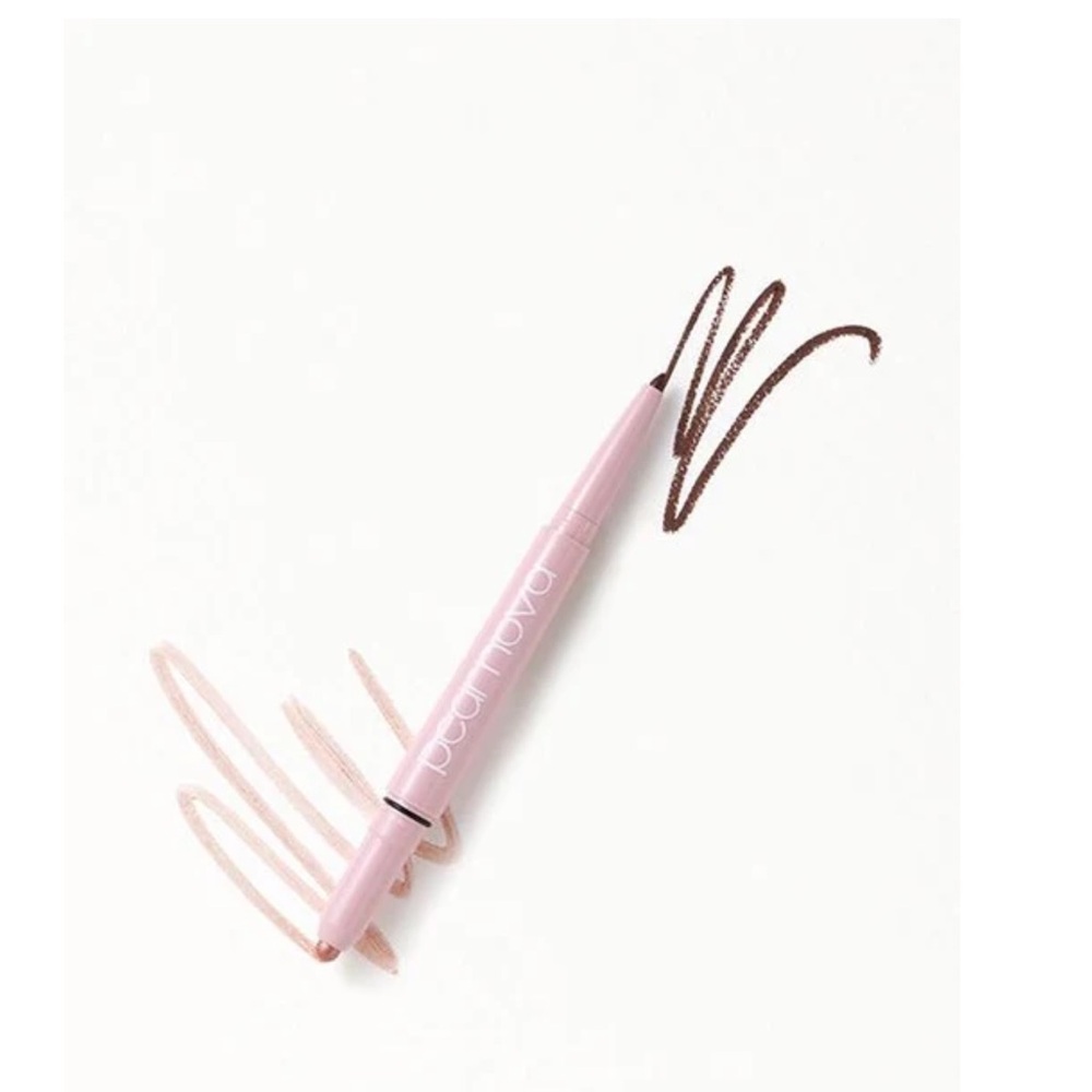 Pear nova eye duo stick shadow + liner in rose quartz